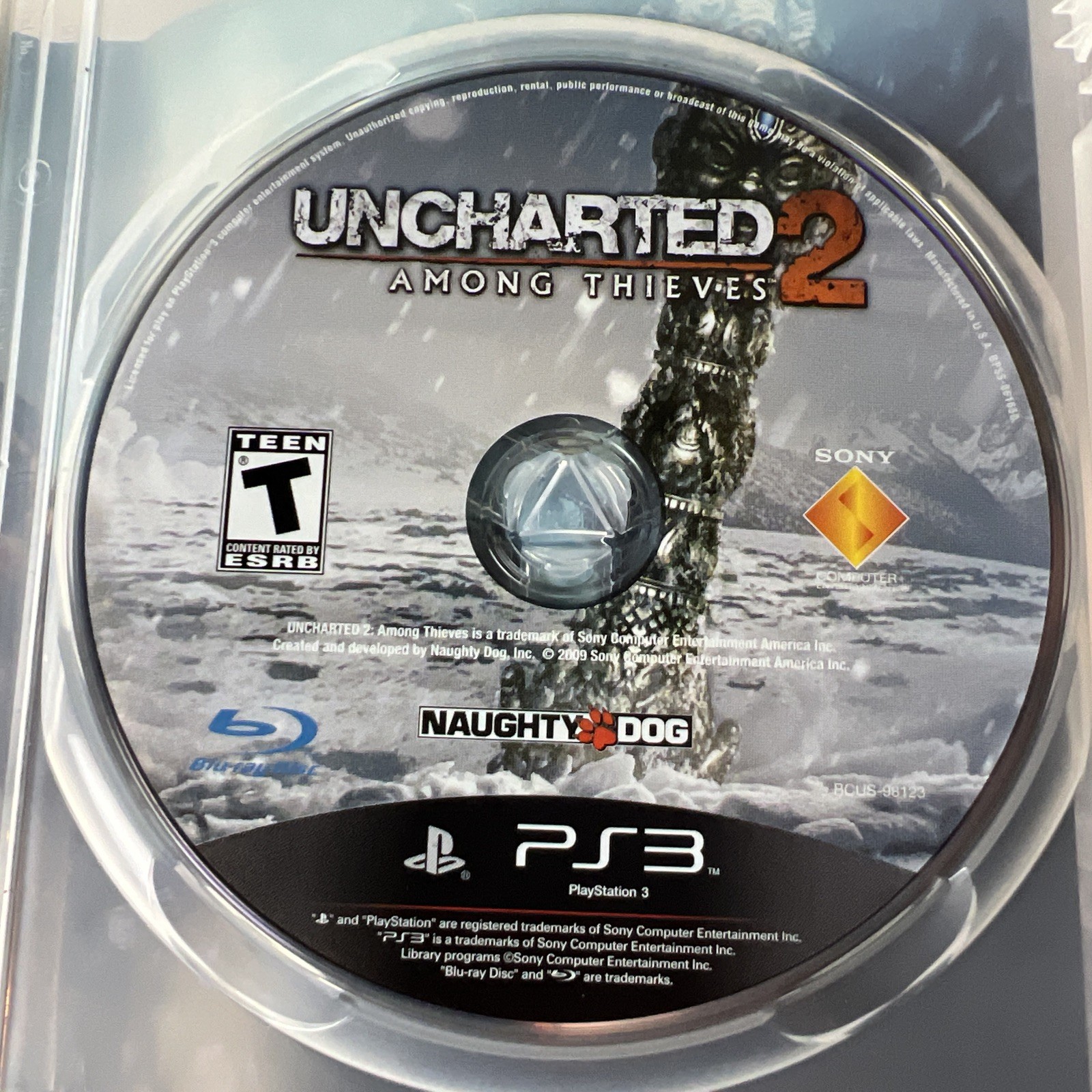 Uncharted 2: Among Thieves (Playstation 3, 2009) w/ Manual Complete CIB Clean