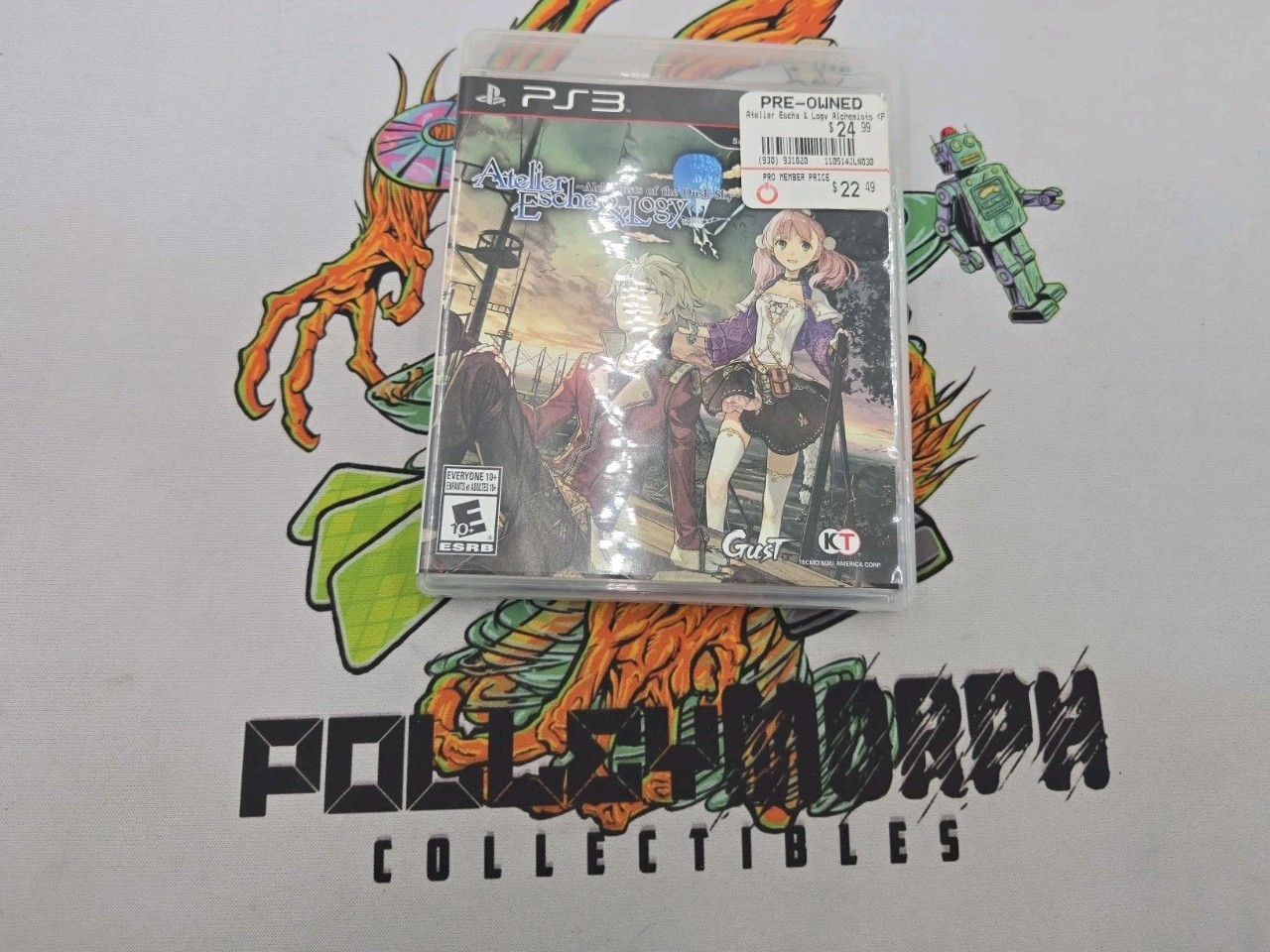 Atelier Escha & Logy: Alchemists of the Dusk Sky (Sony PlayStation 3, 2014) CIB