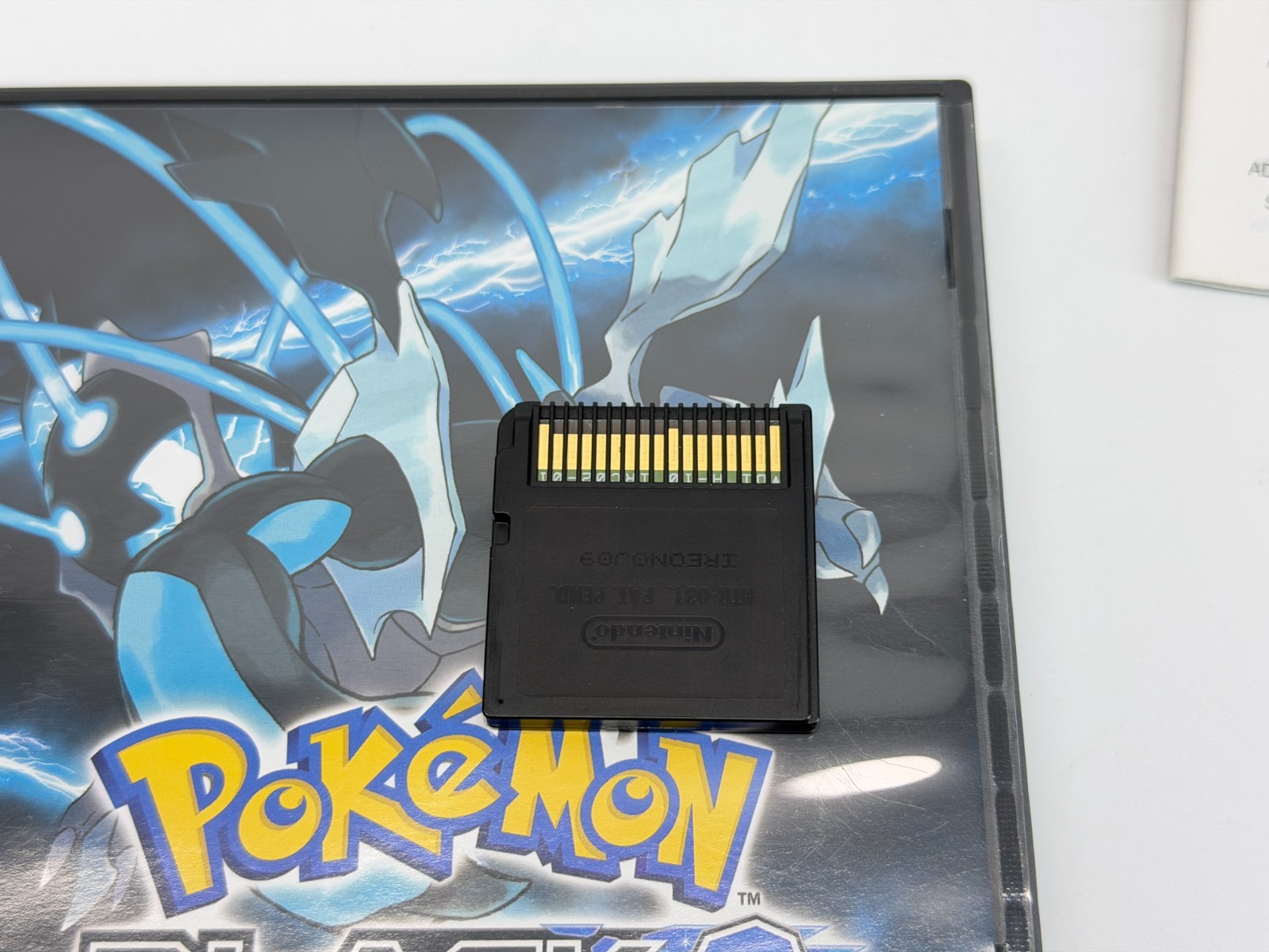Pokemon Black 2 Version (Nintendo DS) Complete w/Inserts *Tested*