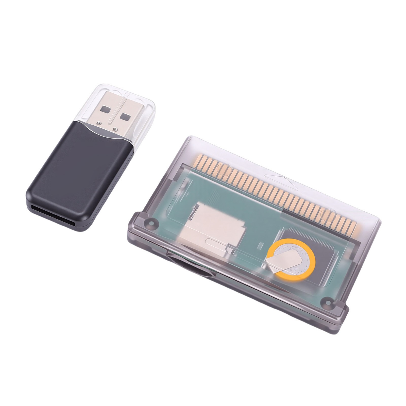 Universal 2GB Flash Cartridge For GBA Game Console RWSB