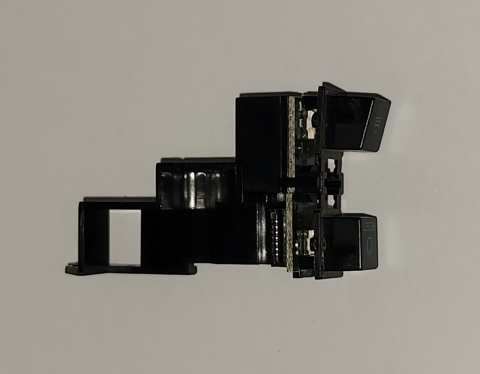 OEM Sony PlayStation 2 FAT Power Eject Button Reset Switch Assembly-Tested Works