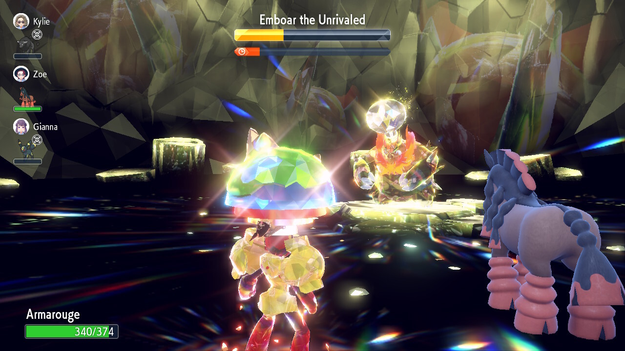 ✨ SHINY ARMAROUGE ✨ Unrivaled Emboar Raid [EVENT ENDED] Pokemon Scarlet & Violet