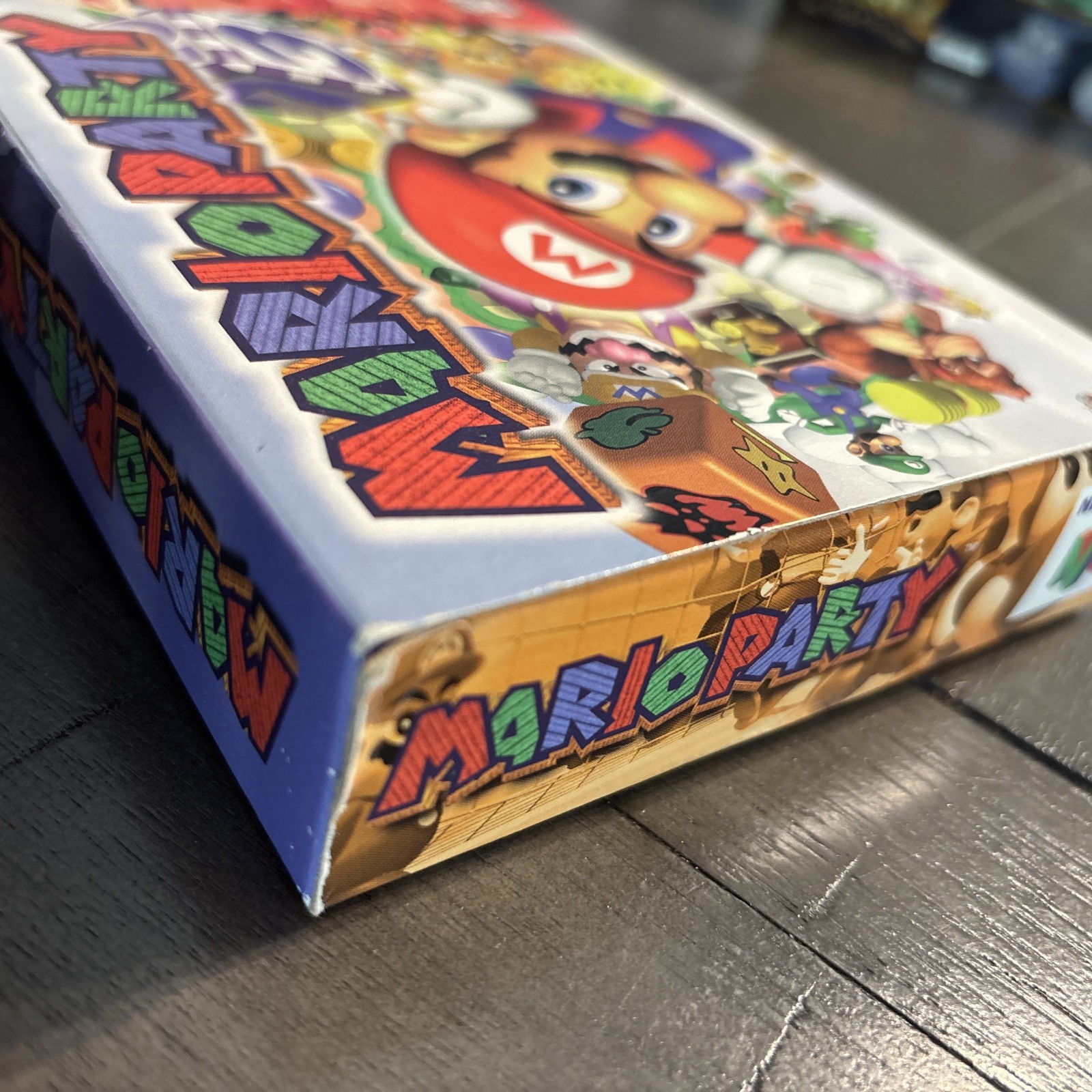 Mario Party 1 – N64 – Nintendo 64 CIB Complete very good condition