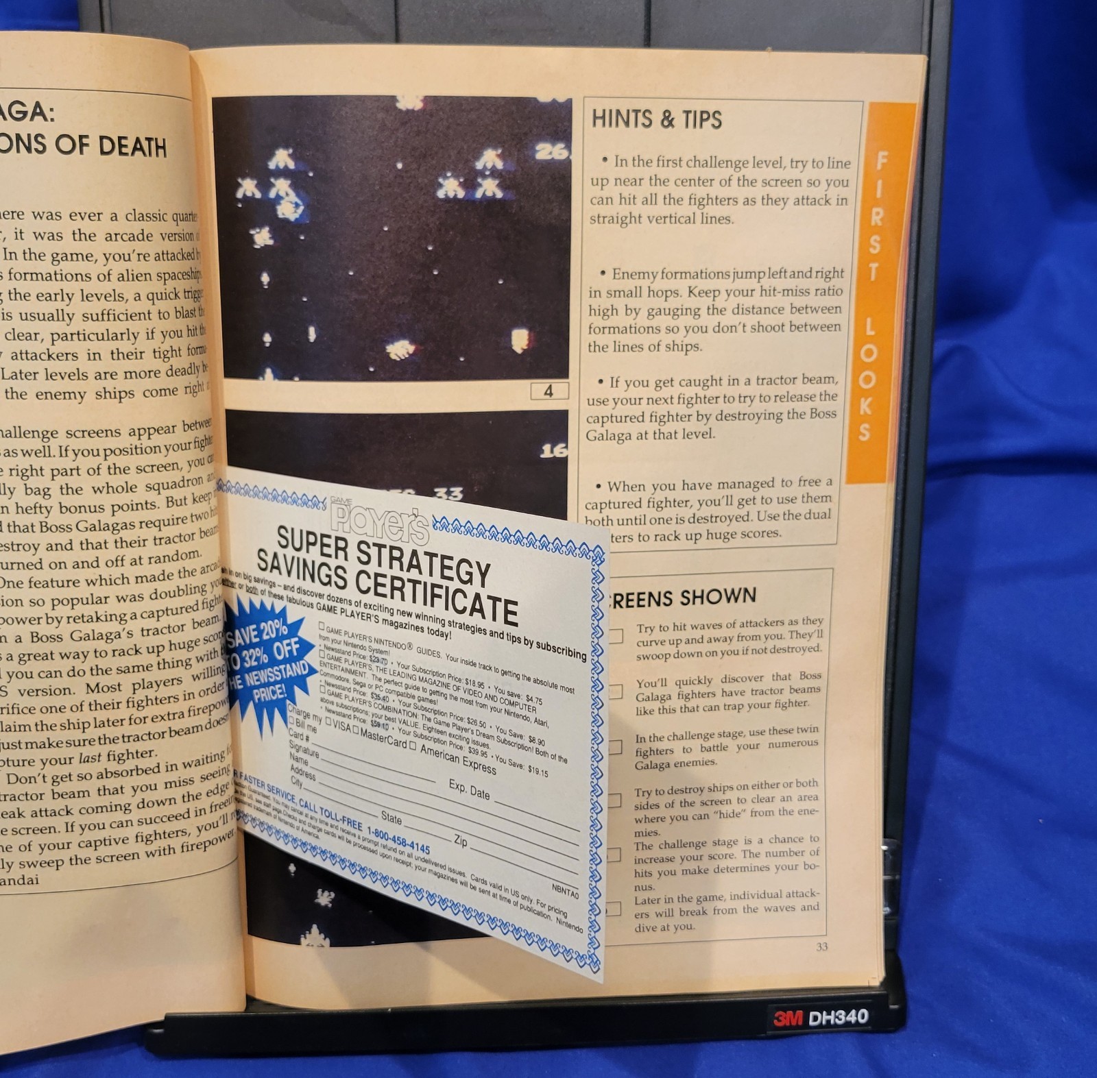 Game Players Nintendo Buyer’s Guide Magazine 1988 1ST Premiere Issue VOL 1