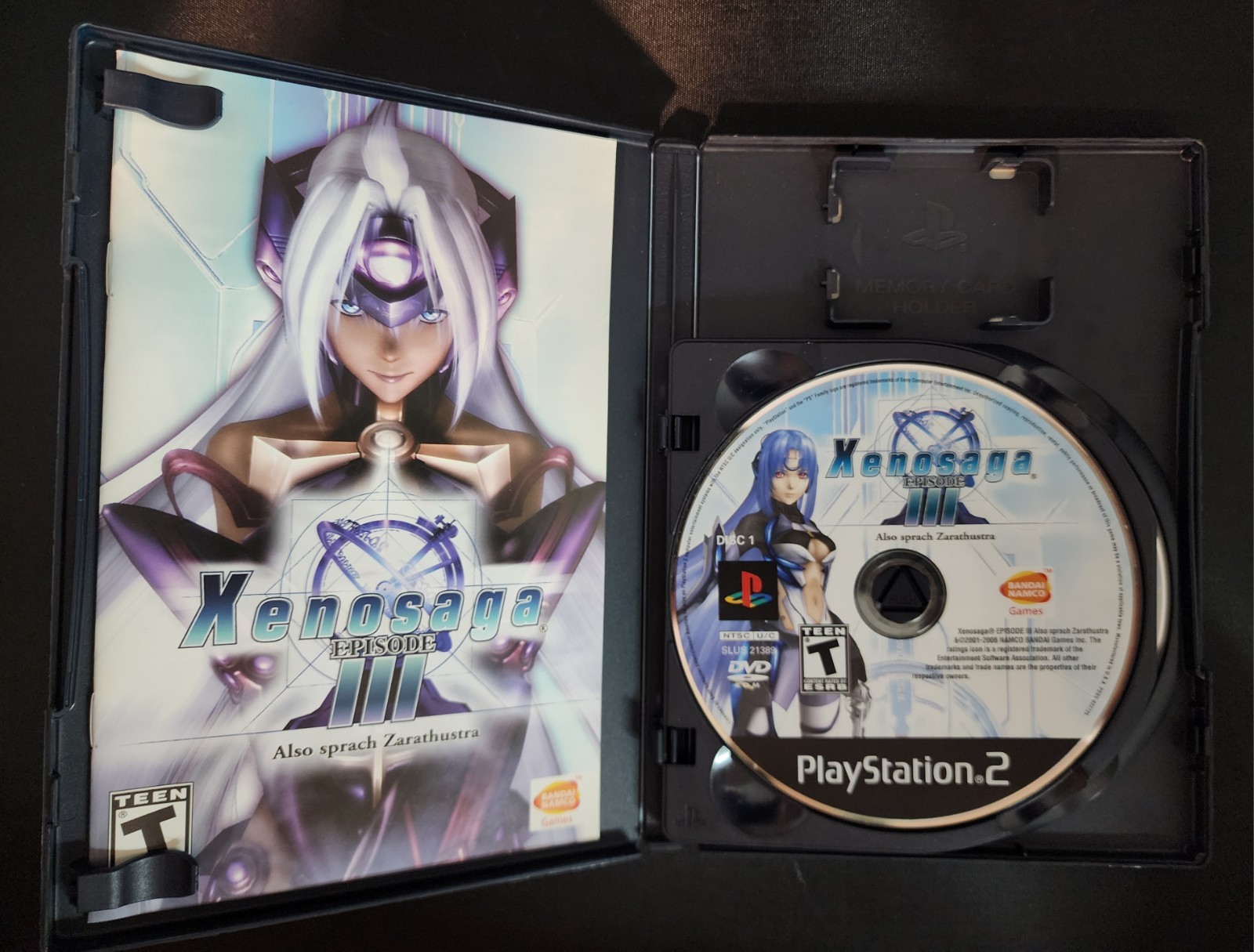 Xenosaga Episode III: Also Sprach Zarathustra (PS2, 2006) [CIB] | Complete