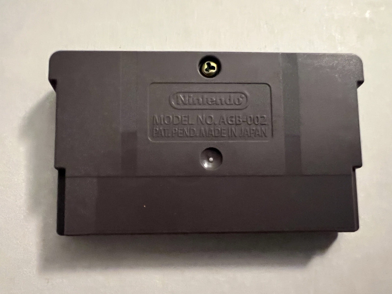 Nintendo Metroid Classic NES Series GBA NTSC-U/C 2004 E Manual Included CIB