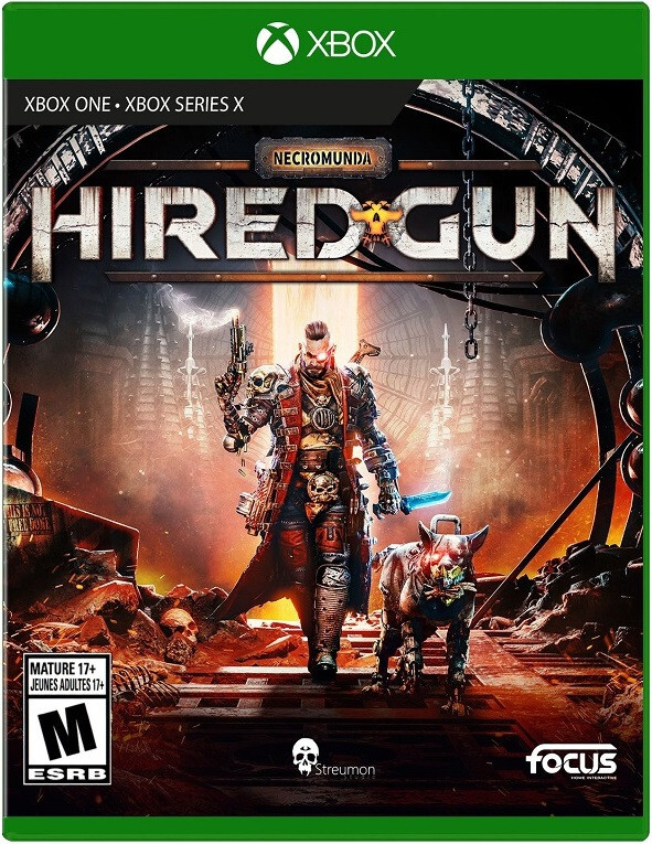 Necromunda: Hired Gun (XBOX One / Series X) New