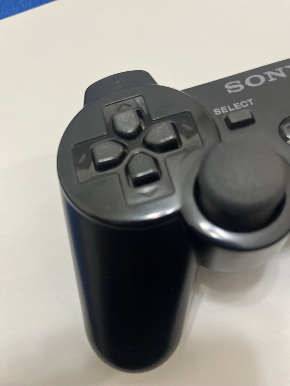 OEM Sony PS3 Controller Genuine DualShock 3 – Tested- Black