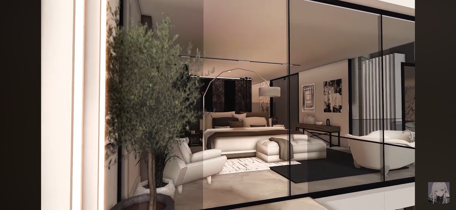 MODERN LUXURY TROPICAL DREAM HOME BLOXBURG.FAST BUILDER FOR AFFORDABLE PRICE