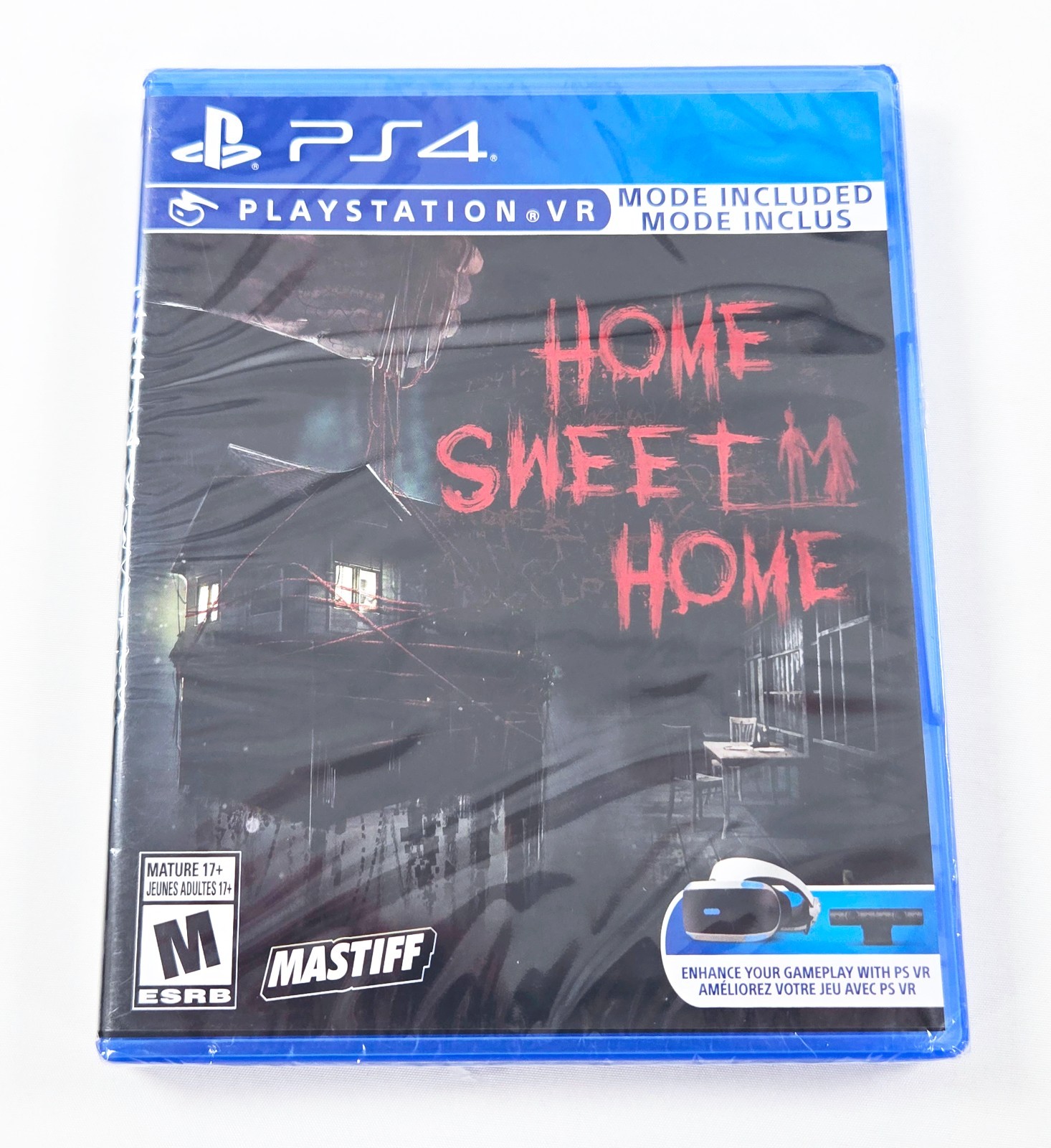 HOME SWEET HOME NEW SEALED 2018 Authentic Playstation 4 PS4