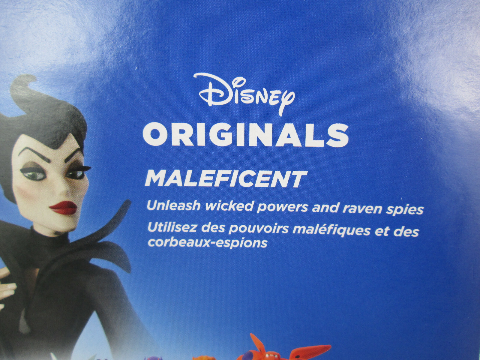 New In Original Package Disney Infinity Originals Maleficent Figure & Card 2.0