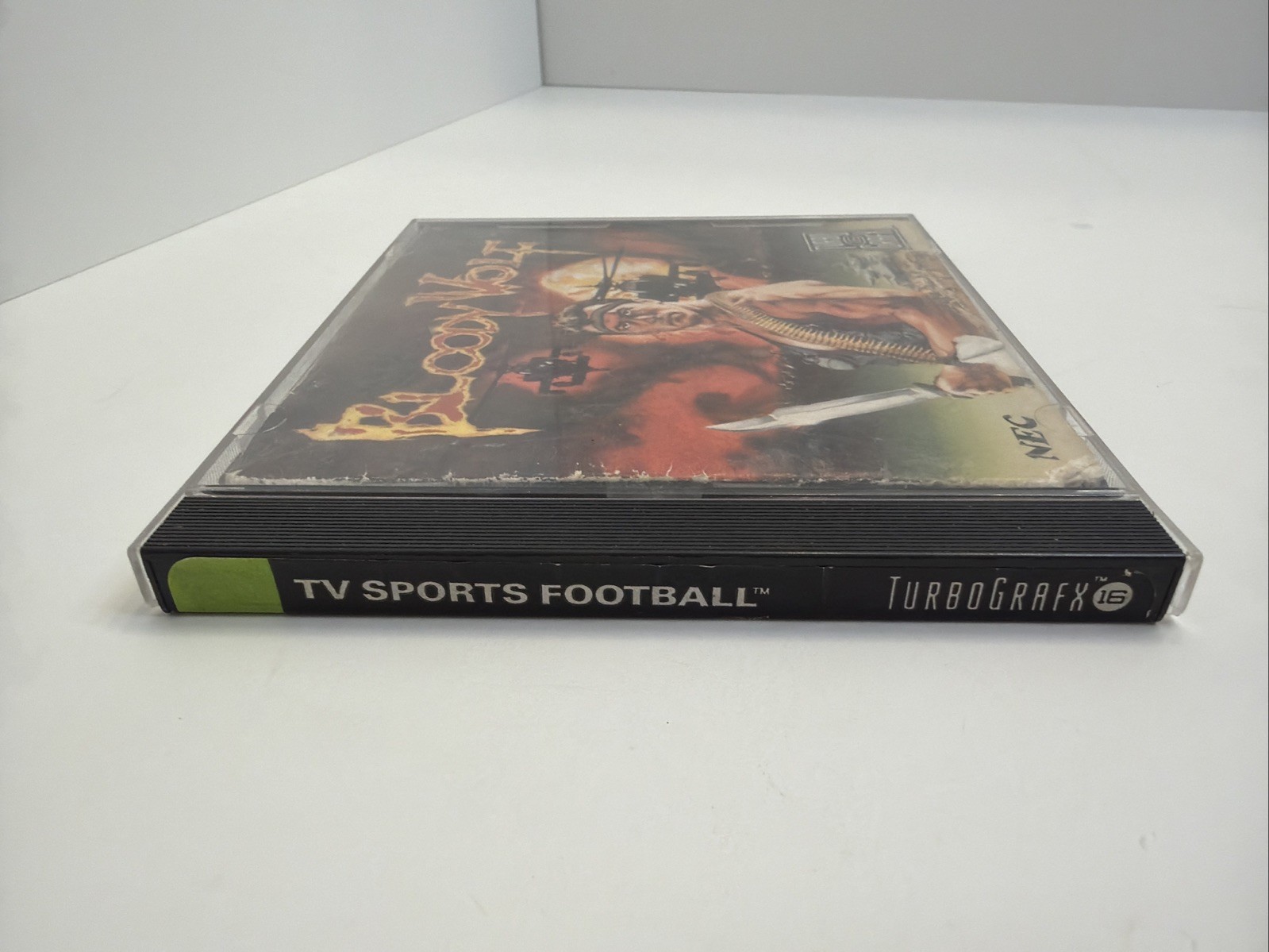 Bloody Wolf (TurboGrafx-16, 1990) HuCard w/ Manual Tested