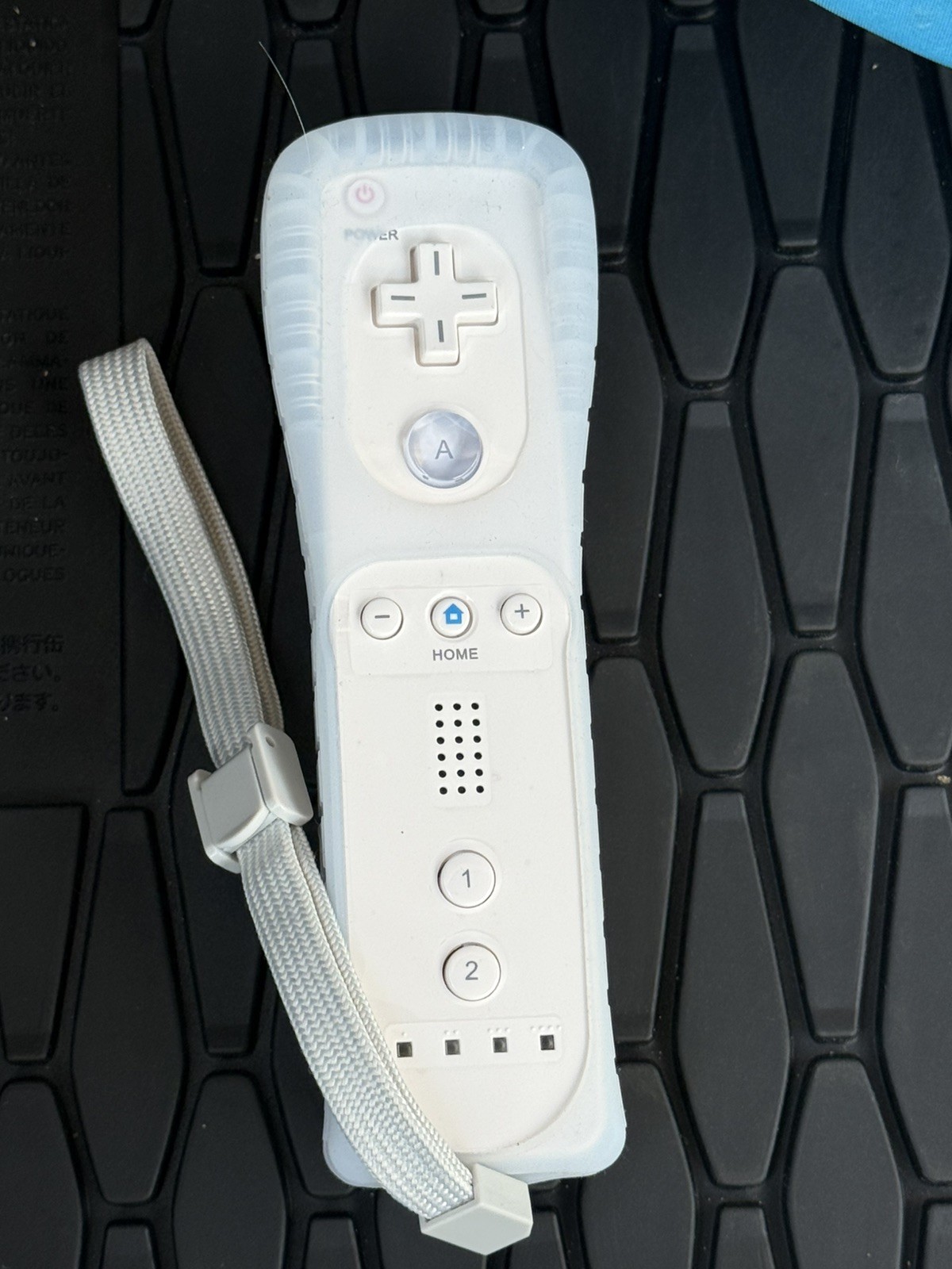 Nintendo Wii Remote Motion Plus OEM Controller White RVL-036 (UNTESTED)
