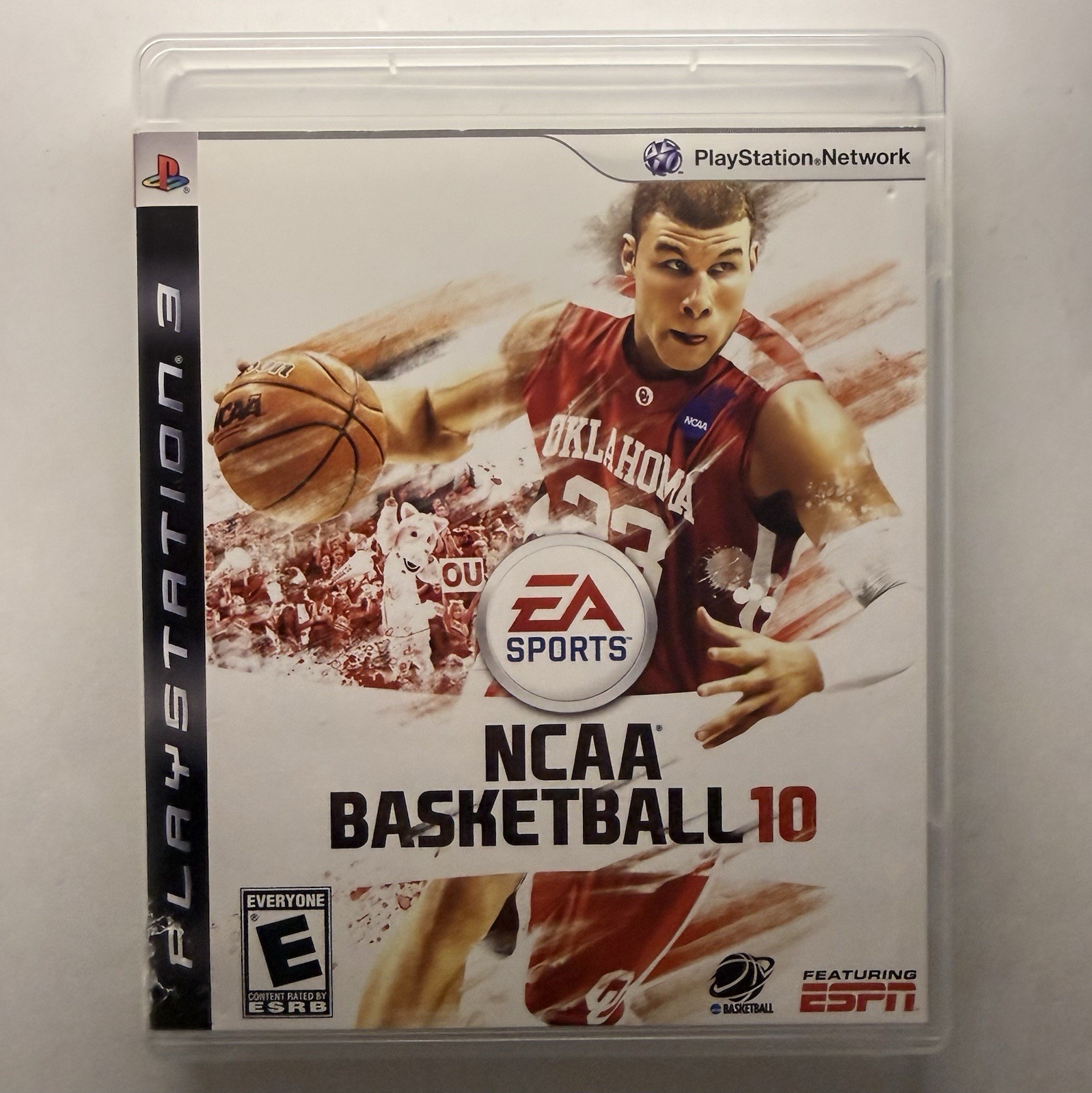 NCAA Basketball 10 (Sony PlayStation 3, 2009) PS3 No Manual