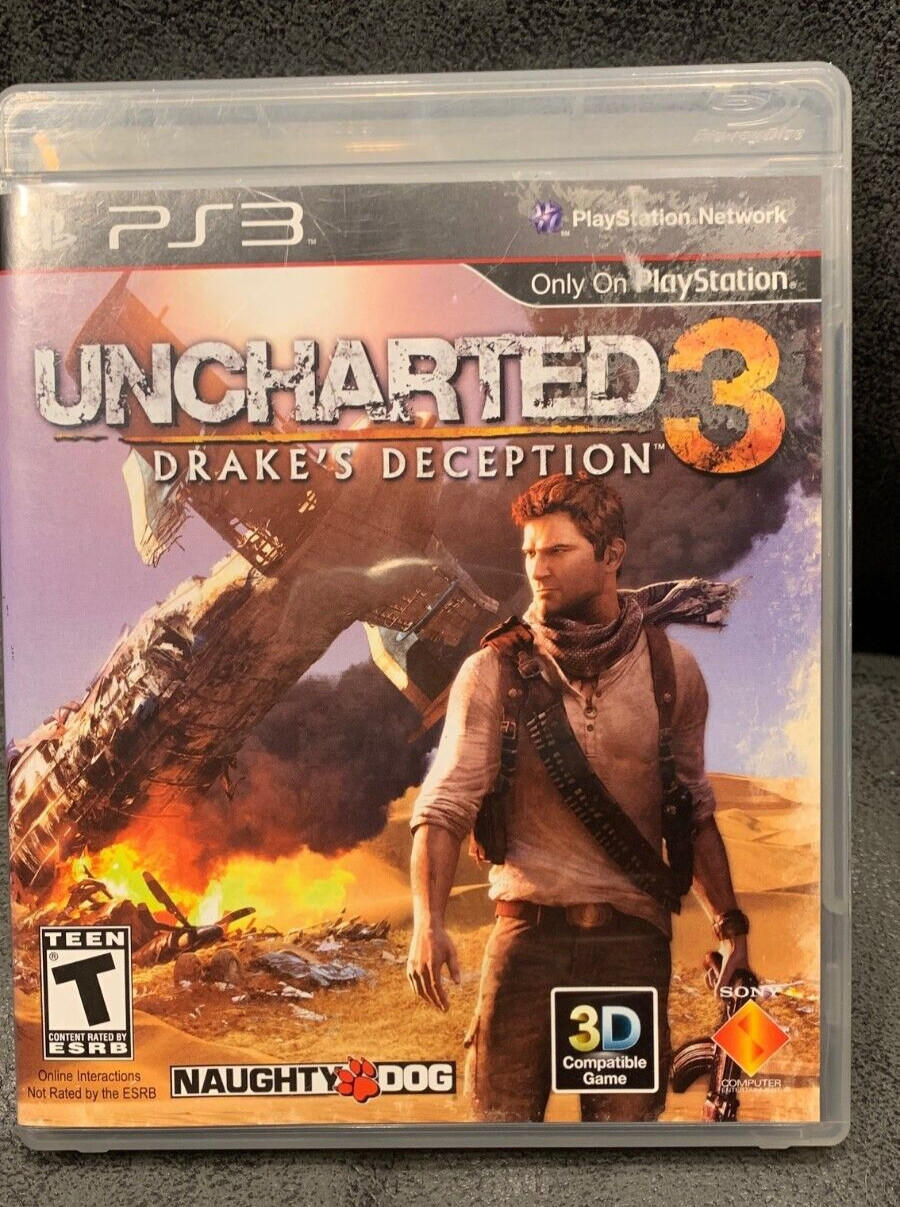 PS3 Games FREE SHIPPING – Guitar Hero III/Uncharted 3/NBA2K15/BATTLEFIELD 3+MORE