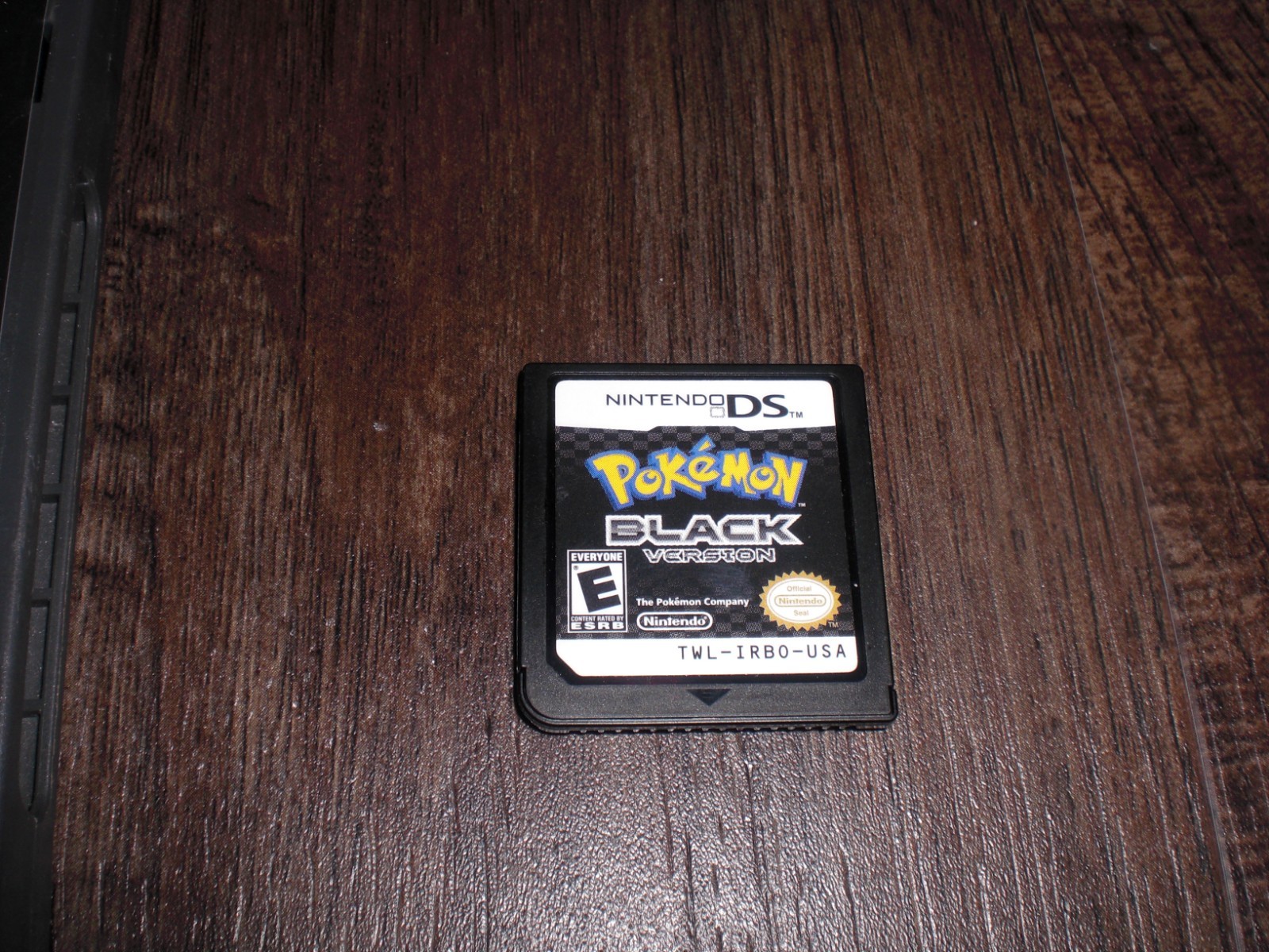Pokemon Black Version 1 AUTHENTIC GENUINE Nintendo DS 3DS 2DS XL COMPLETE CIB