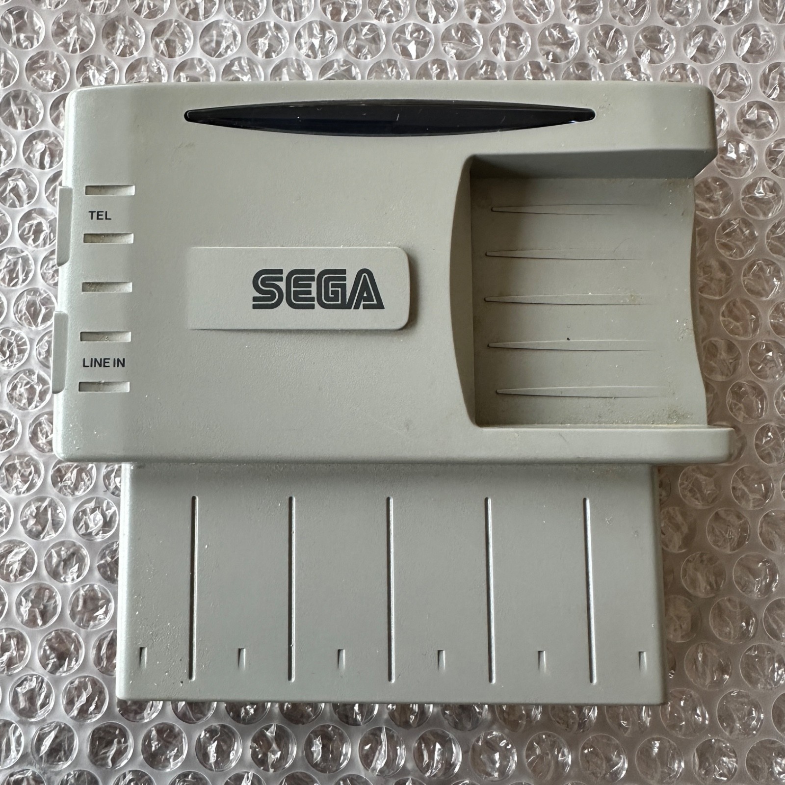 Sega Saturn Modem Networks HSS-0127 Modem Only For Sega Saturn NTSC-J Tested JP