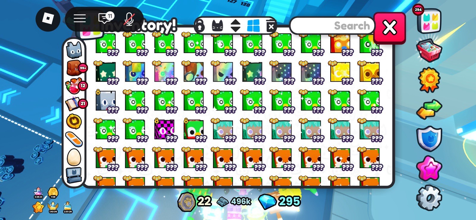 Pet Simulator 99 huge pet bundle 100 huges!