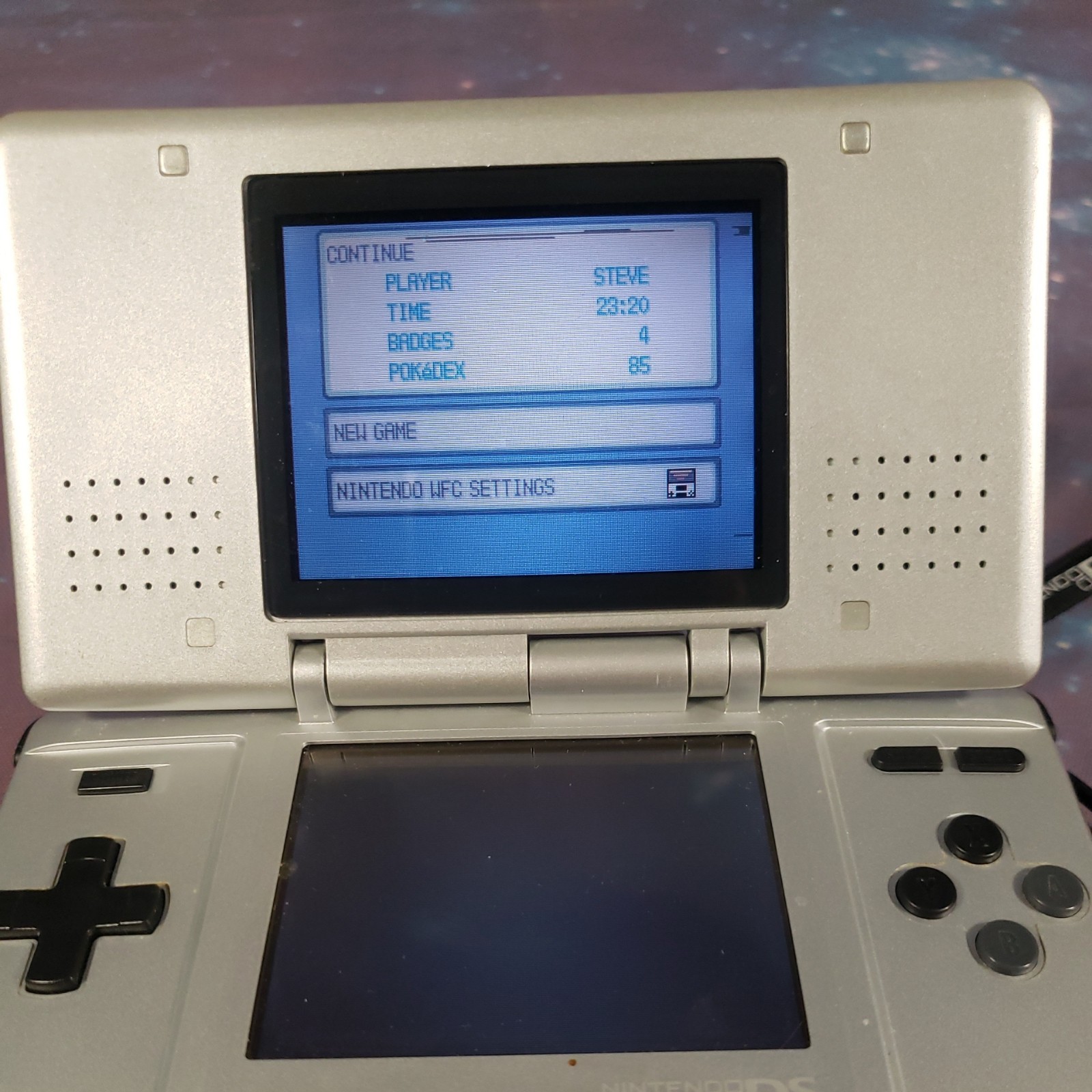 Pokémon Diamond Version DS w/ Case & Instructions Tested (See Pictures)