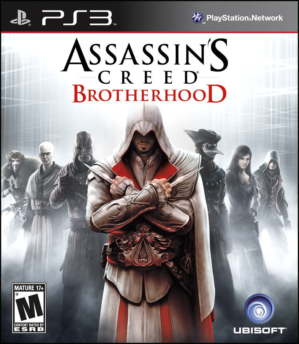 Assassin’s Creed: Brotherhood – Playstation 3