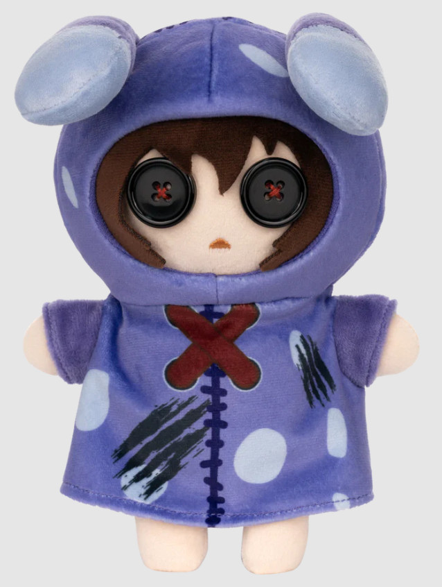 Makeship Plush The Doll Mohrta FPS Indie Video Game Plush Scumhead Rare G2U