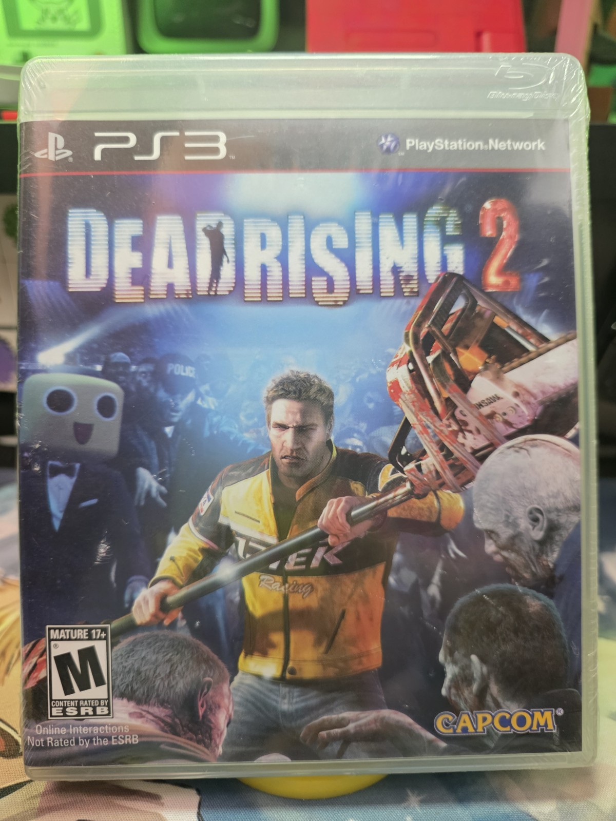 Video Game PS3 Dead Rising 2 Black Label NEW SEALED