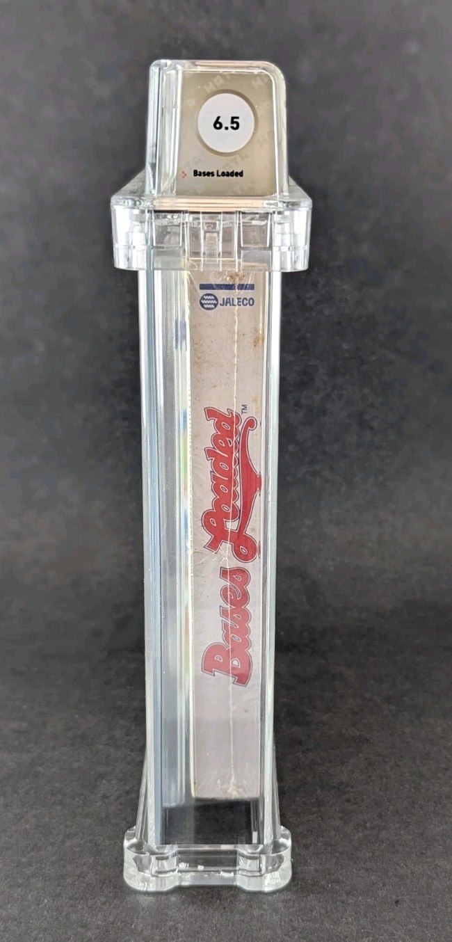 Bases Loaded Sealed NES / Nintendo WATA 6.5 Hole in Seal – RARE