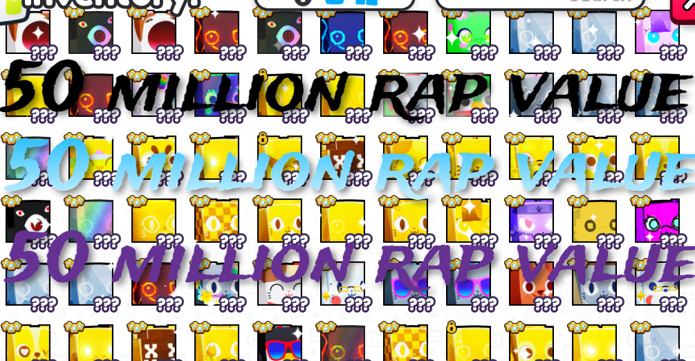 Roblox – Pet Simulator 99 | 150 Million GEMS RAP Value in Huge Pets | Cheapest