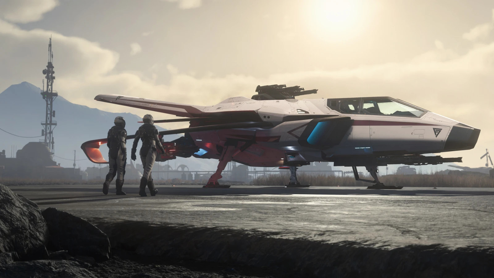 Star Citizen F7C-M Super Hornet MK II LTI Lifetime Insurance CCUd – Space Vendor