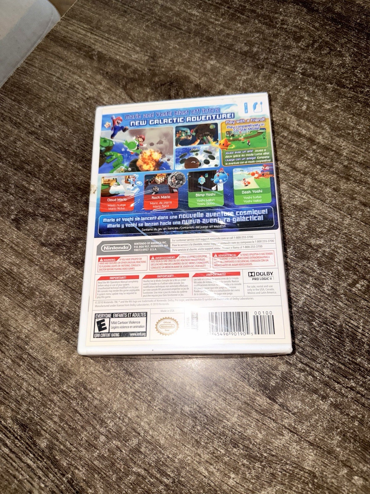 Super Mario Galaxy 2 (Nintendo Wii, 2010) BRAND NEW SEALED!