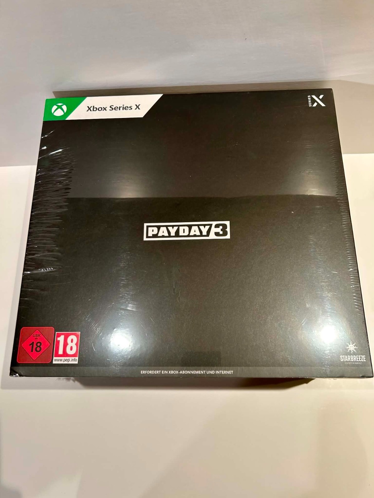 PAYDAY 3 – Collector’s Edition | Xbox Series X | PAL Region Free | New & Sealed