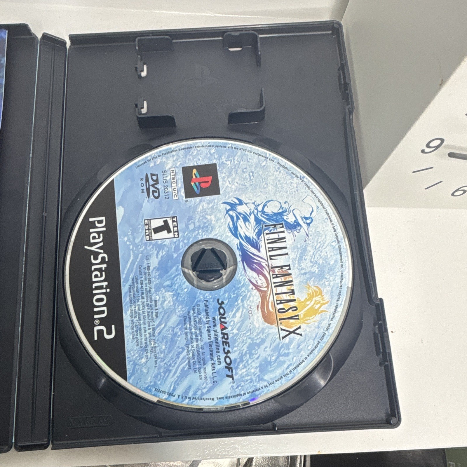 Square Soft Final Fantasy X PS2 2001 NTSC-U/C (US/CA) Manual Included