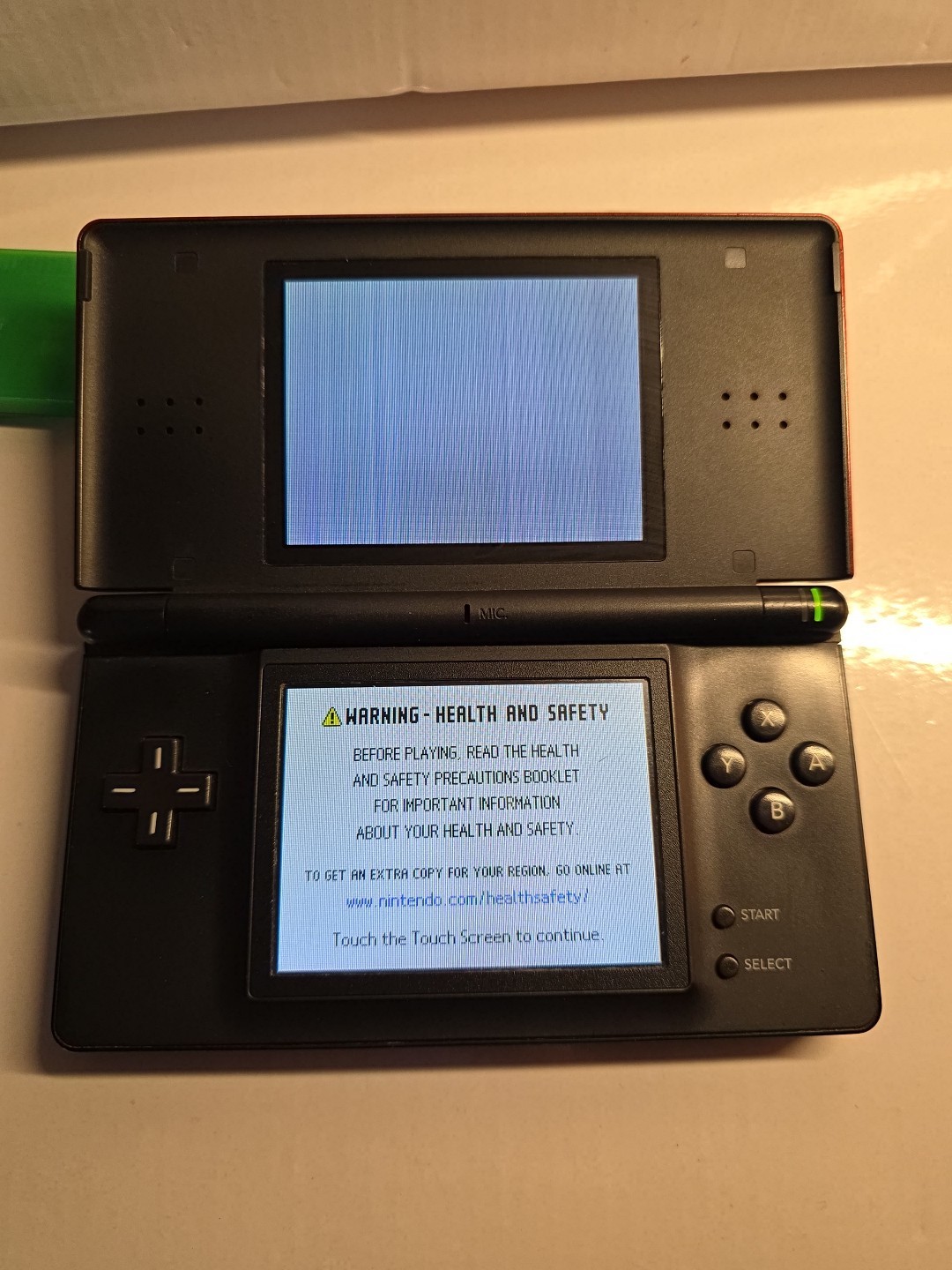 DS Lite Crimson Red Console Japanese Version