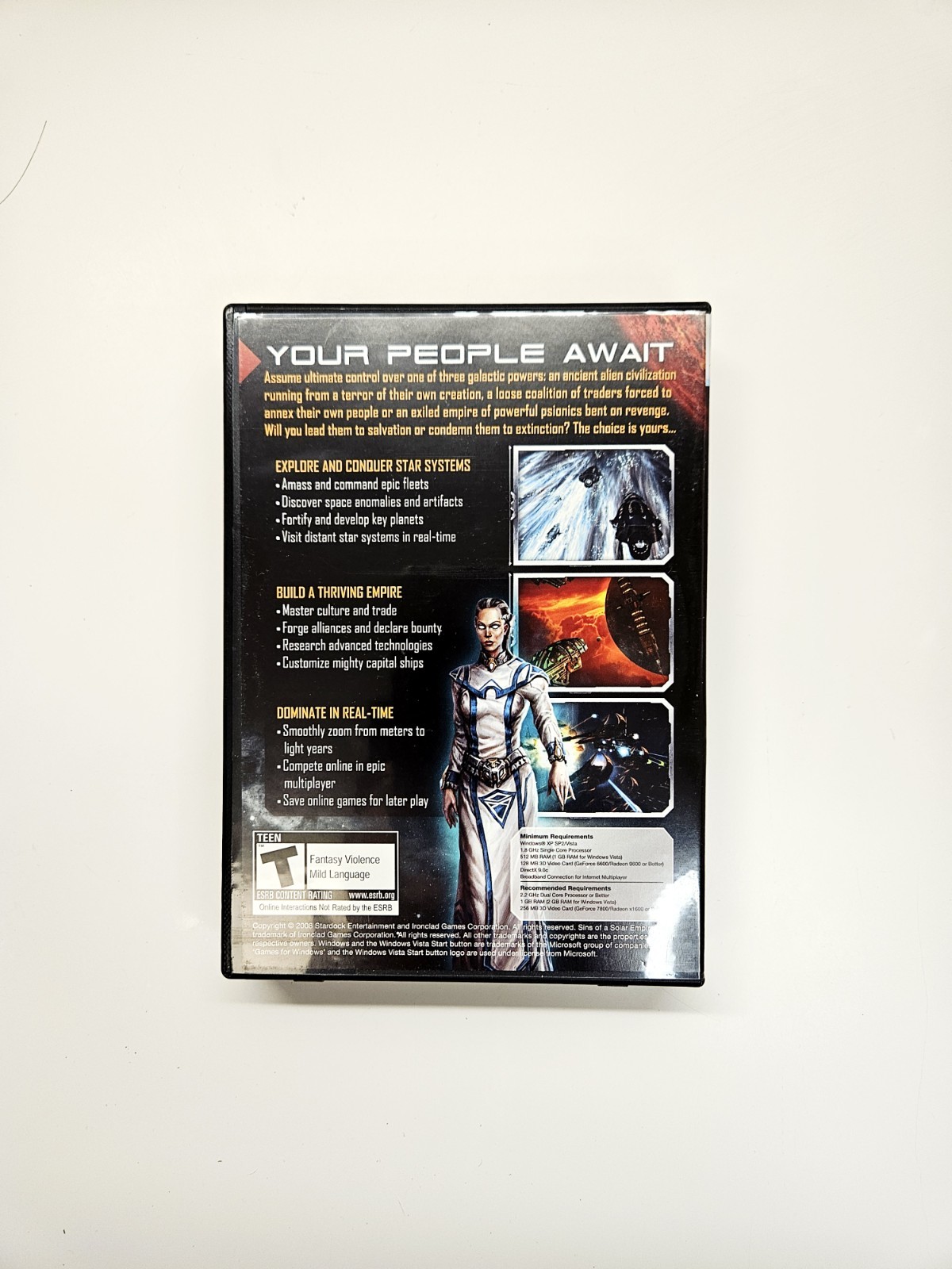 Sins Of A Solar Empire (PC, 2008)
