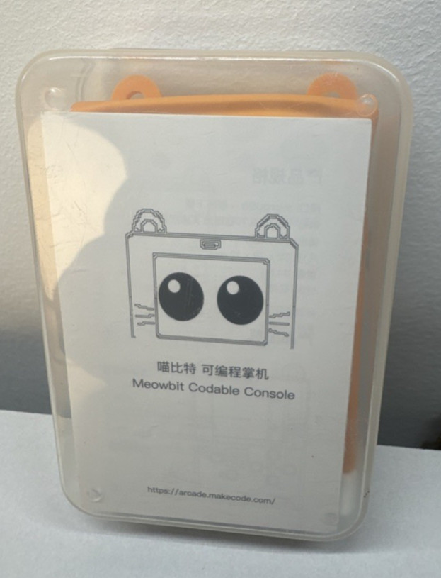 KittenBot Meowbit Card-Sized Programmable Game Console STEM Education Micro:bit