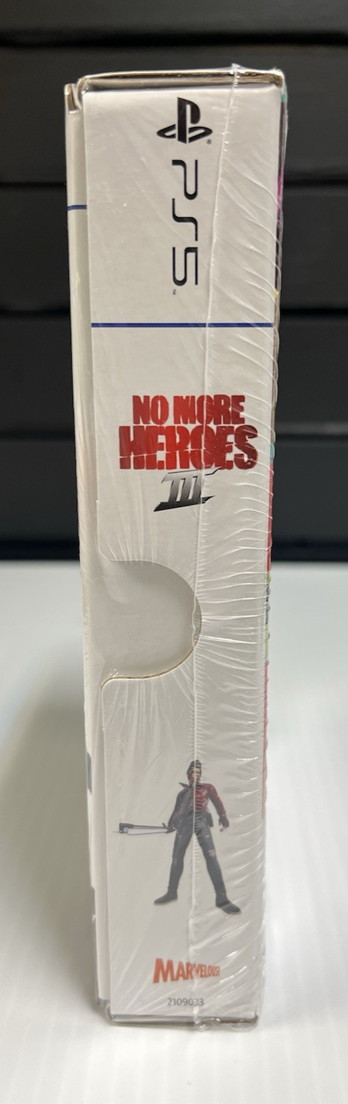 No More Heroes 3 Day 1 Edition Sony PlayStation 5 Brand new factory sealed