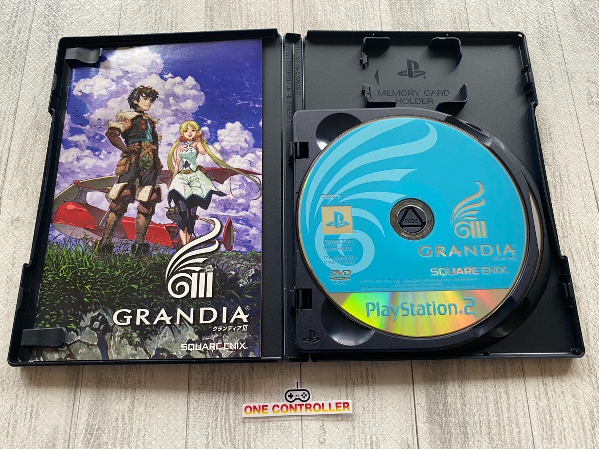 SONY PS 1 2 Grandia 1 2 3 & Extreme & Romancing Saga & Valkyrie Profile 2 set