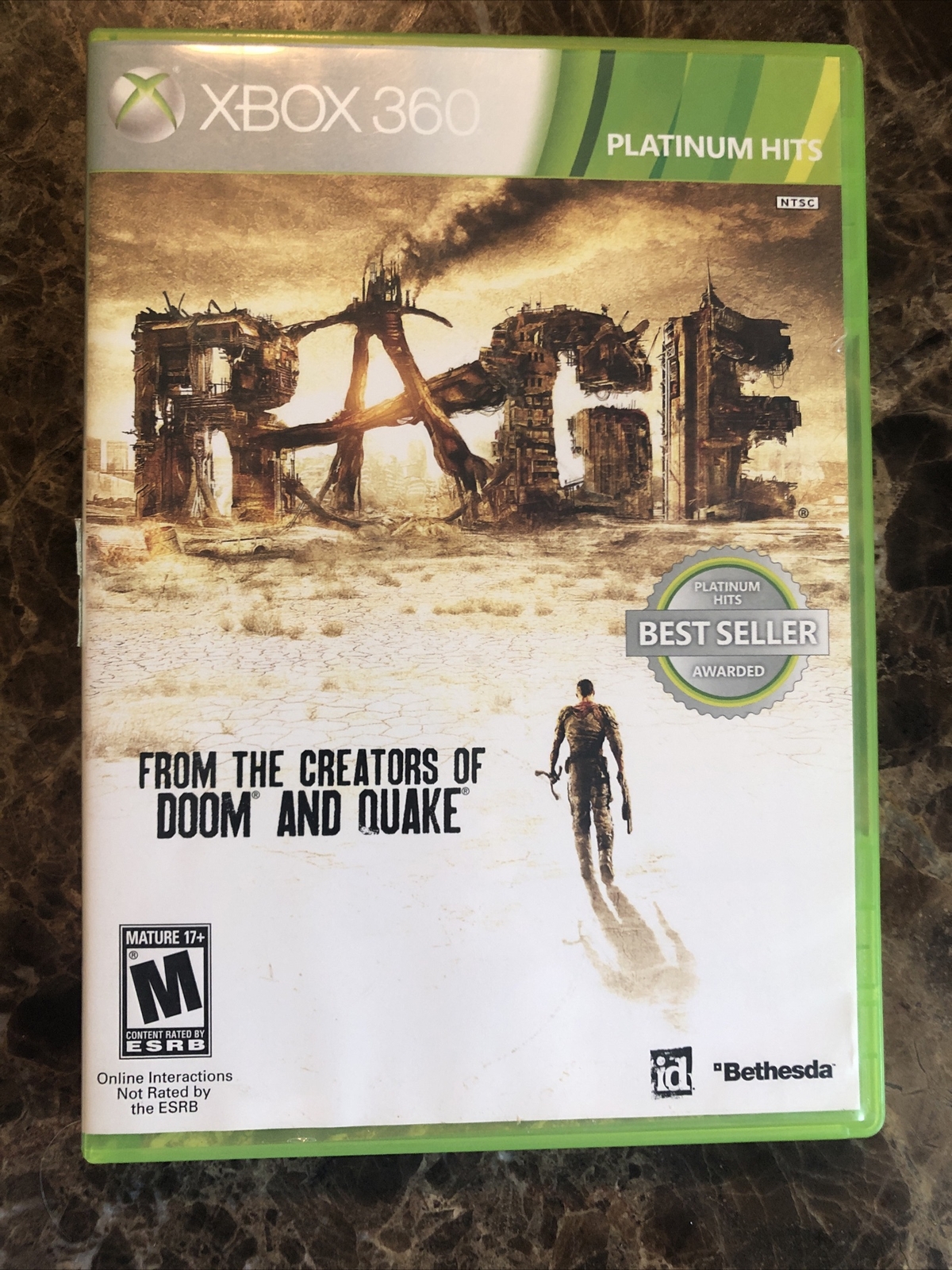 Rage (Microsoft Xbox 360, 2011)