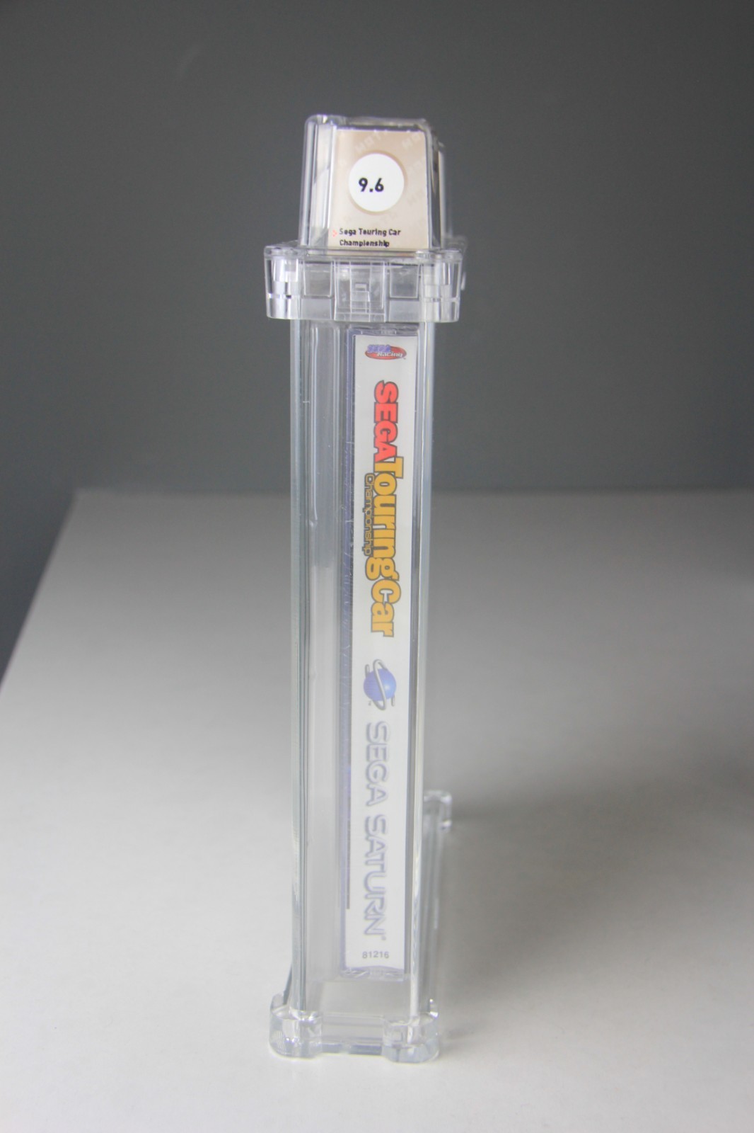 Sega Touring Car Championship – Wata 9.6 A++ Sealed, Saturn Sega 1997 USA