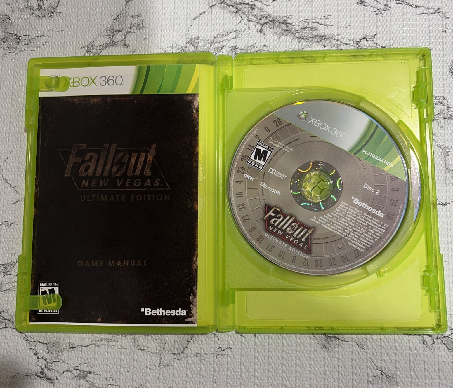Fallout New Vegas – Ultimate Edition ( Xbox 360 )