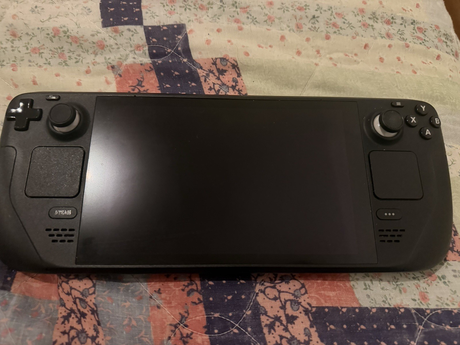 Valve Steam Deck 512GB Handheld System Black Wi-Fi USB-C Headphone Jack w/ Case