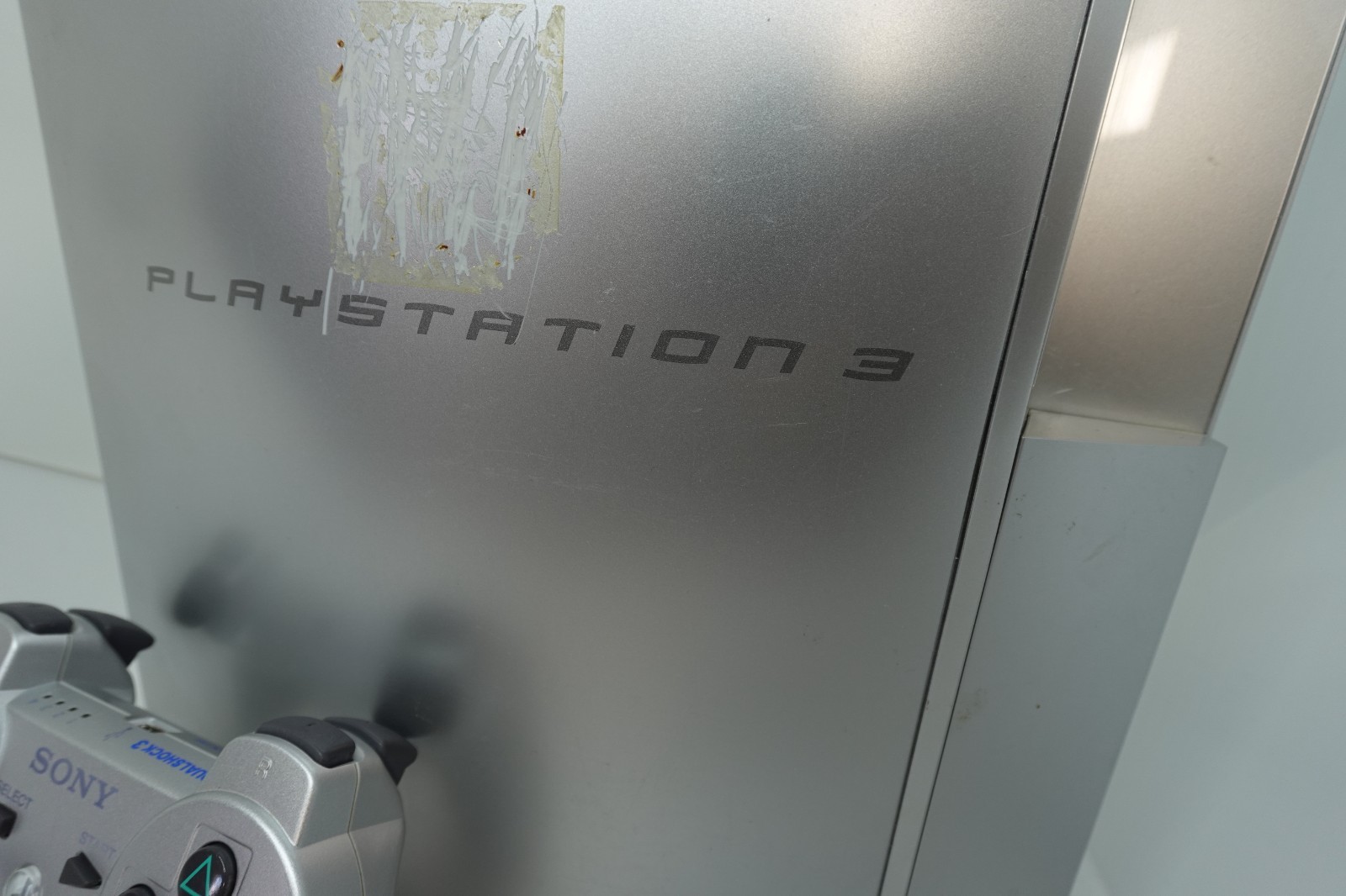 SONY PLAYSTATION 3 CECHL00 PS3 Satin silver Console fast ship from japan