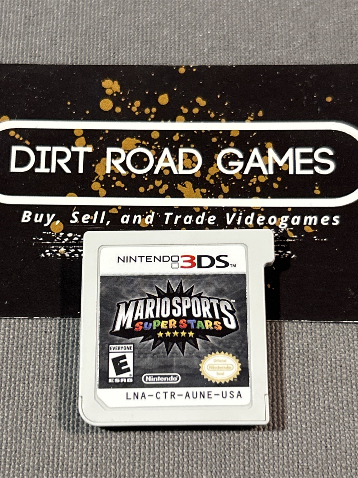 Mario Sports Superstars Nintendo 3DS Authentic Cartridge Tested Working