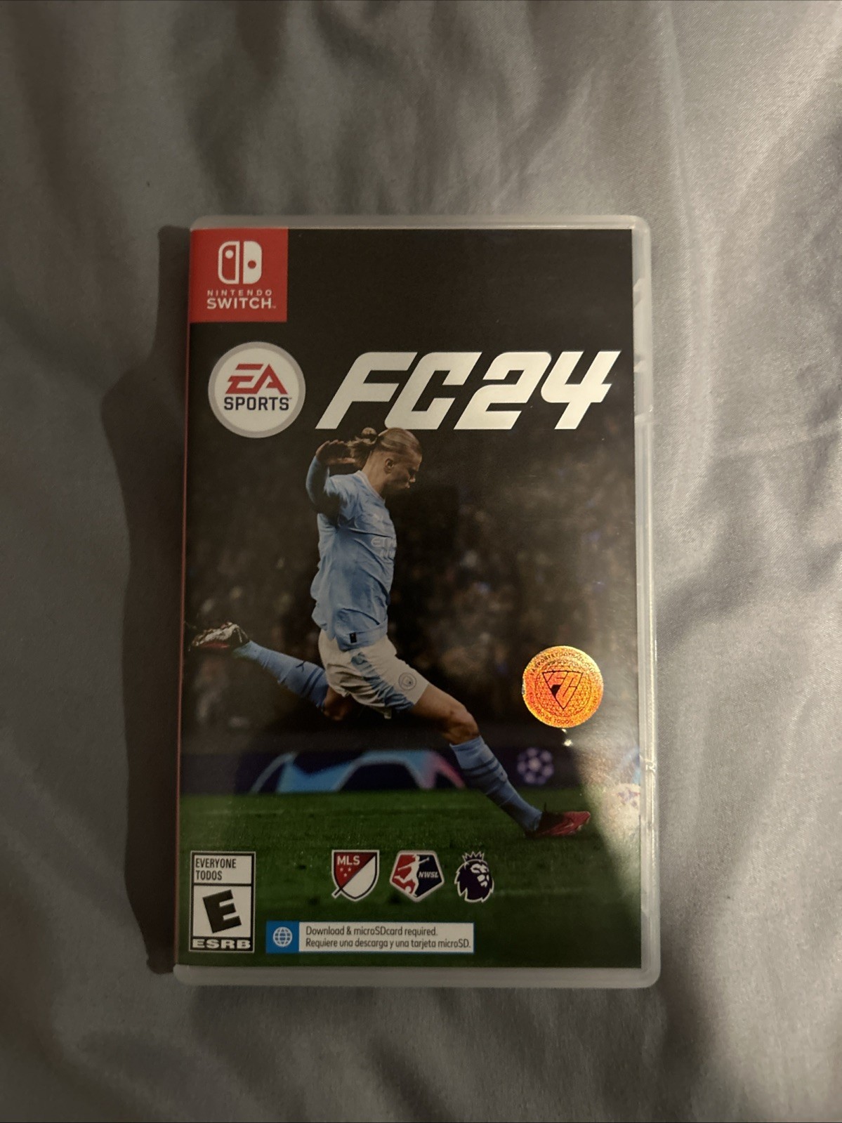 EA Sports FC 24 Soccer Game for Nintendo Switch With Case Tested And Working