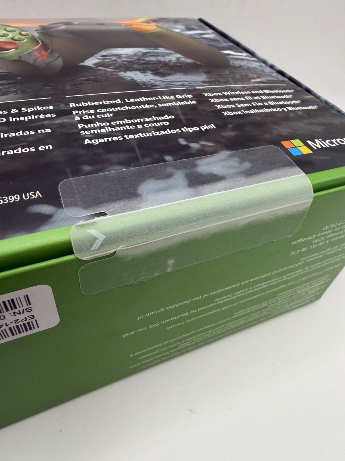 Xbox Series X Wireless Controller DOOM: The Dark Ages Limited Edition New Sealed