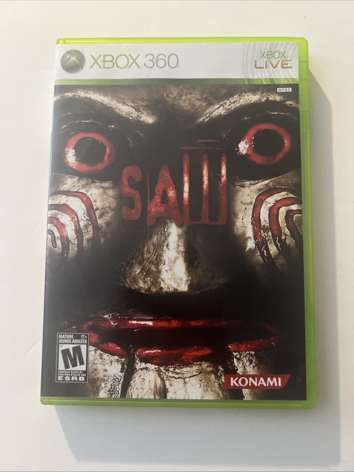SAW Xbox 360 Complete CIB