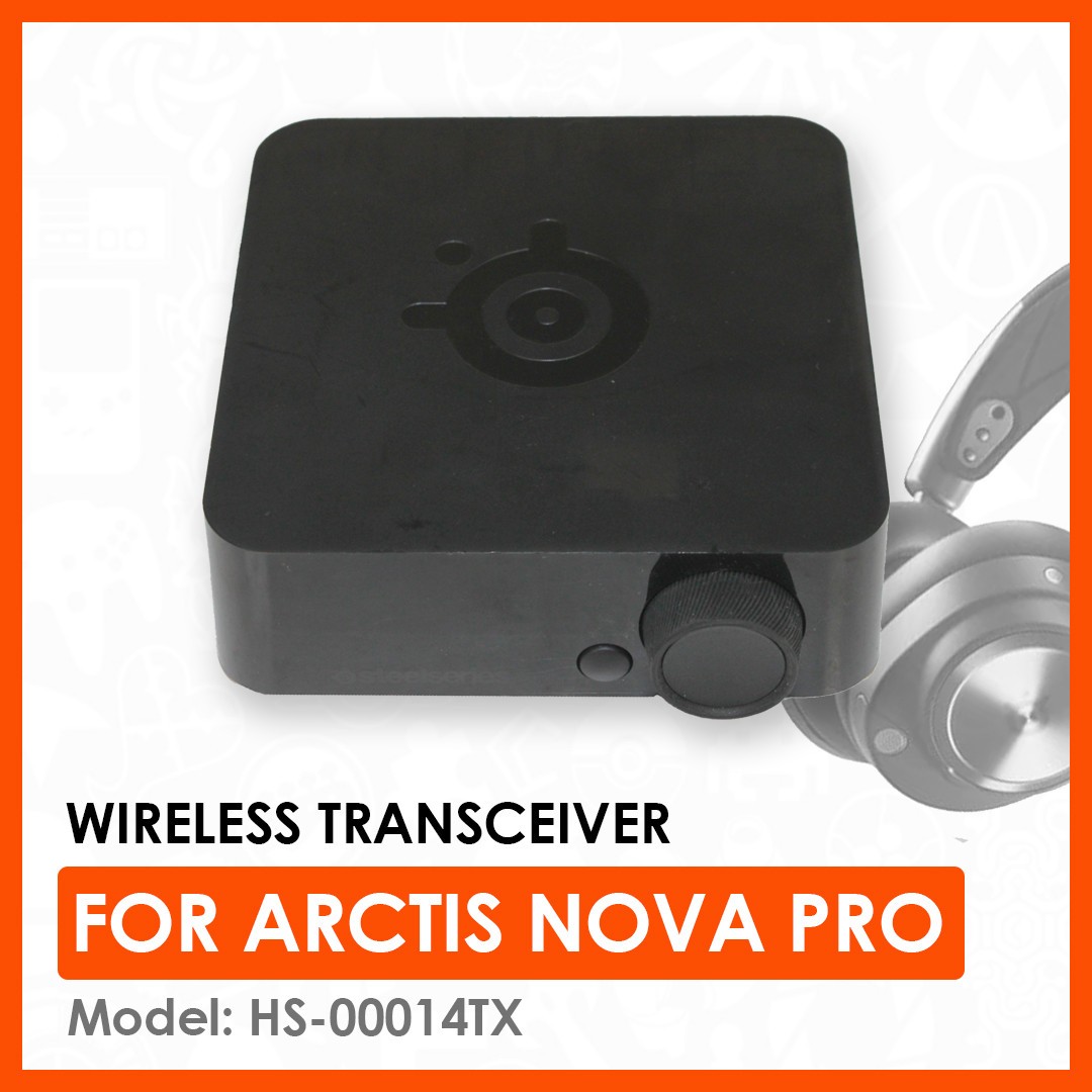 Genuine SteelSeries GameDAC HS-00014TX Transceiver Only For Arctis Pro Wireless