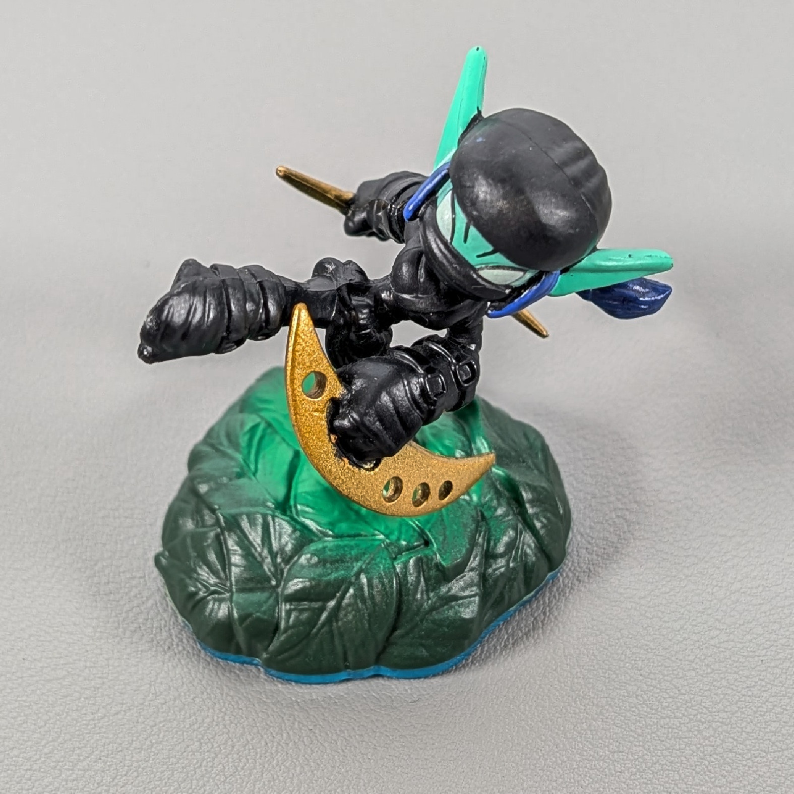 Skylanders Swap Force Figure – Ninja Stealth Elf | Series 3 (Blue Base)