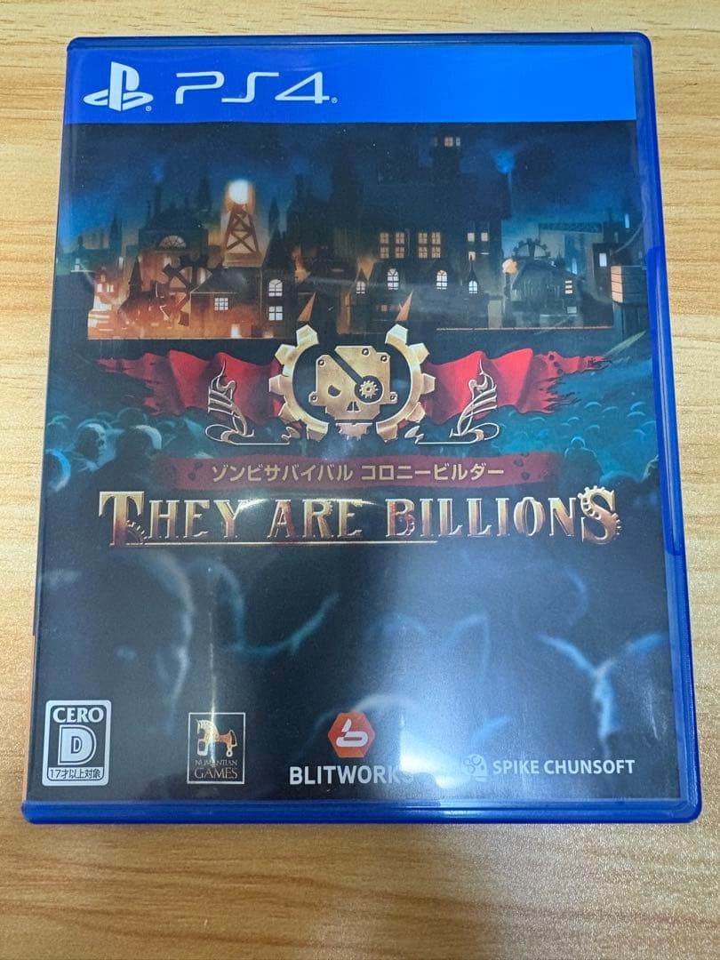 They Are Billions PS4 Japan Spike Chunsoft Region Free Multi-Lang English Sub/Vo