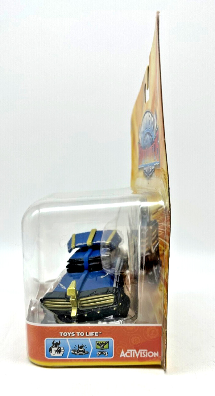 Skylanders Wii Super Chargers SHIELD STRIKER Figure Vehicle Brand New Sealed
